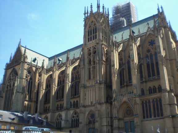 Cathedral, Metz, France