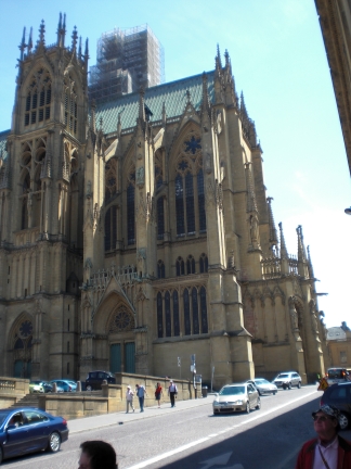 Cathedral, Metz, France