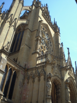 Cathedral, Metz, France