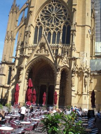 Cathedral, Metz, France