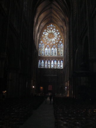 Cathedral, Stained Glass, Vitrail, Metz, France