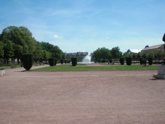 Promenade de l'Esplanade, Metz, France